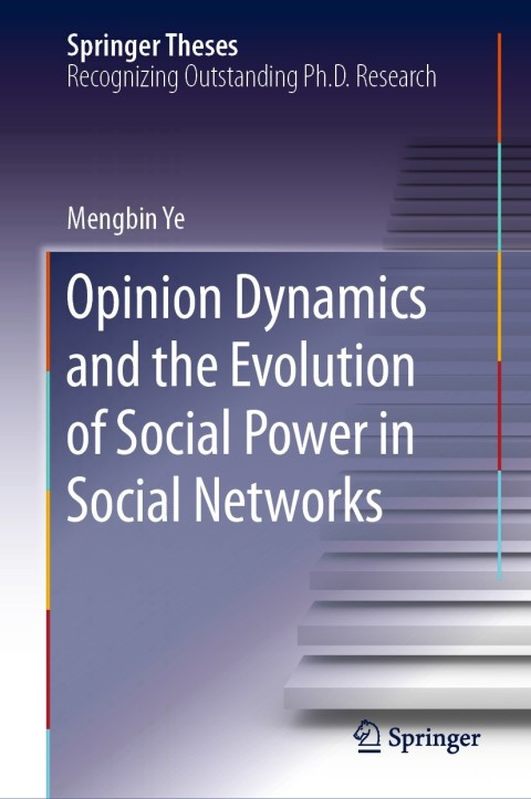 Cover image for book Opinion Dynamics and the Evolution of Social Power in Social Networks