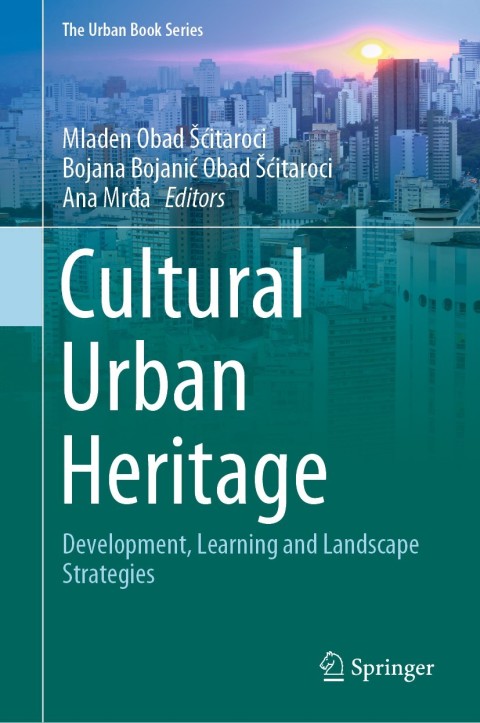 Cover image for book Cultural Urban Heritage