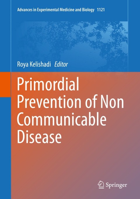 Cover image for book Primordial Prevention of Non Communicable Disease