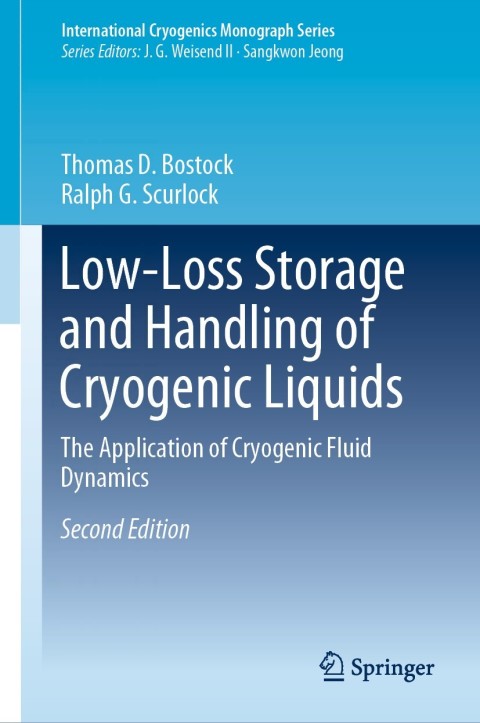 Cover image for book Low-Loss Storage and Handling of Cryogenic Liquids