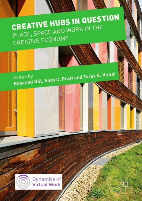 Cover image for book Creative Hubs in Question