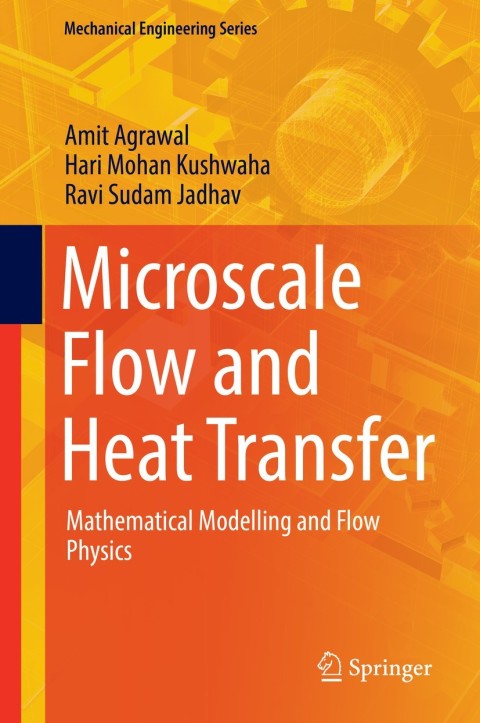 Cover image for book Microscale Flow and Heat Transfer