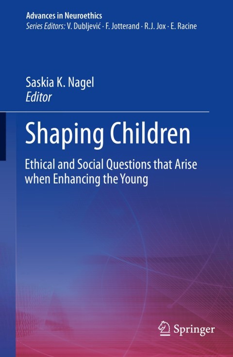 Cover image for book Shaping Children