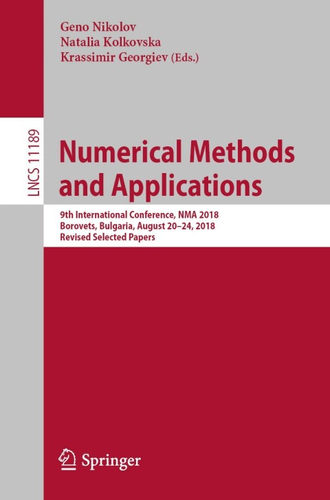 Cover image for book Numerical Methods and Applications