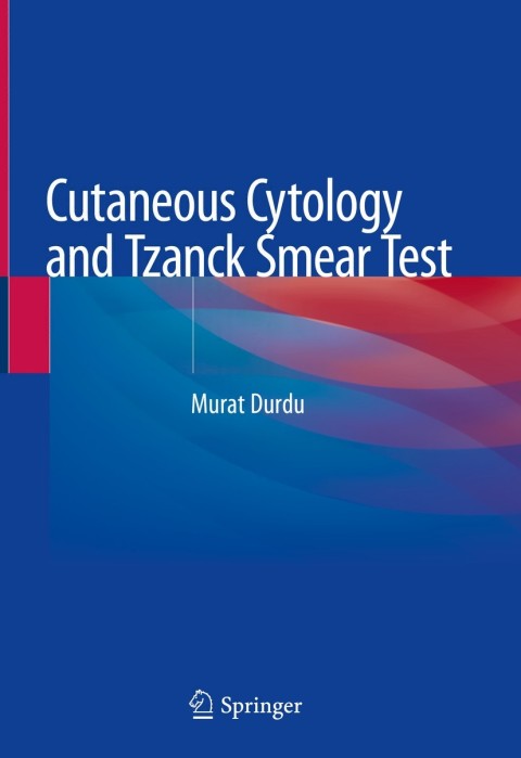 Cover image for book Cutaneous Cytology and Tzanck Smear Test