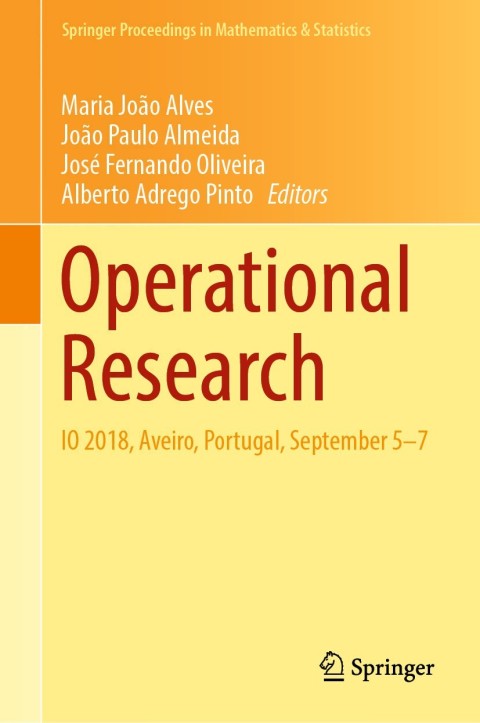 Cover image for book Operational Research