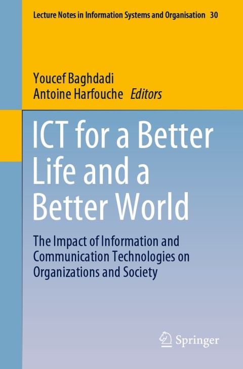 Cover image for book ICT for a Better Life and a Better World