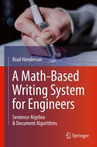 Cover image: A Math-Based Writing System for Engineers 9783030107543