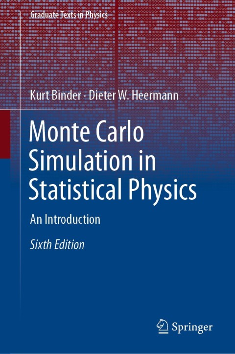 Cover image for book Monte Carlo Simulation in Statistical Physics