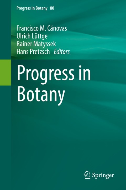 Cover image for book Progress in Botany Vol. 80