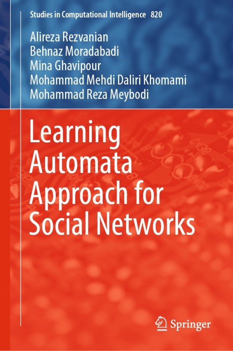 Cover image for book Learning Automata Approach for Social Networks
