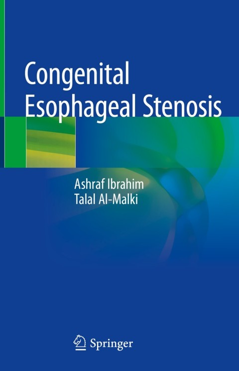 Cover image for book Congenital Esophageal Stenosis