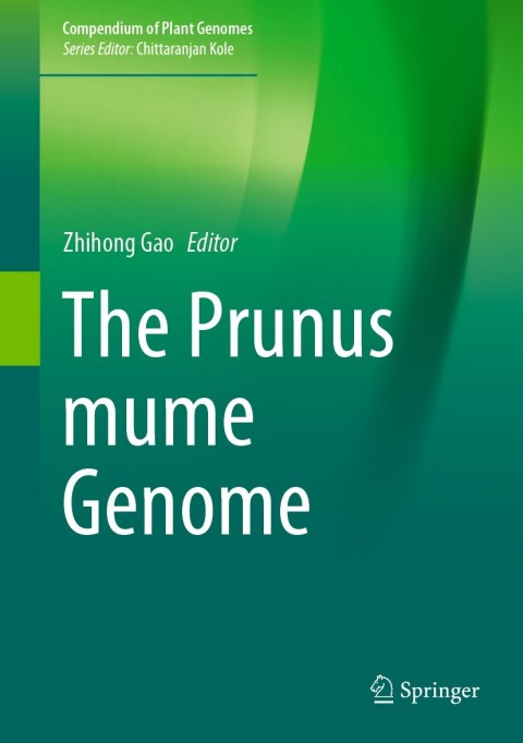 Cover image for book The Prunus mume Genome