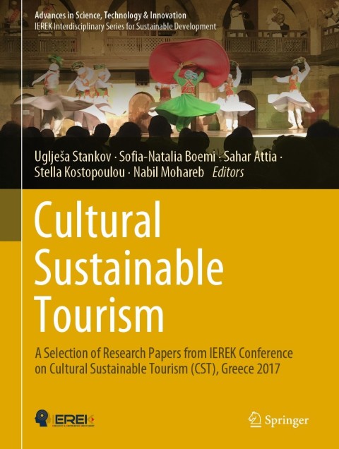 Cover image for book Cultural Sustainable Tourism