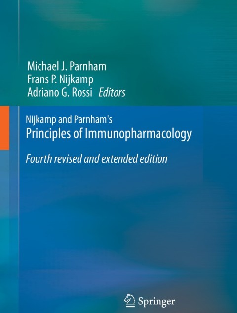 Cover image for book Nijkamp and Parnham's Principles of Immunopharmacology