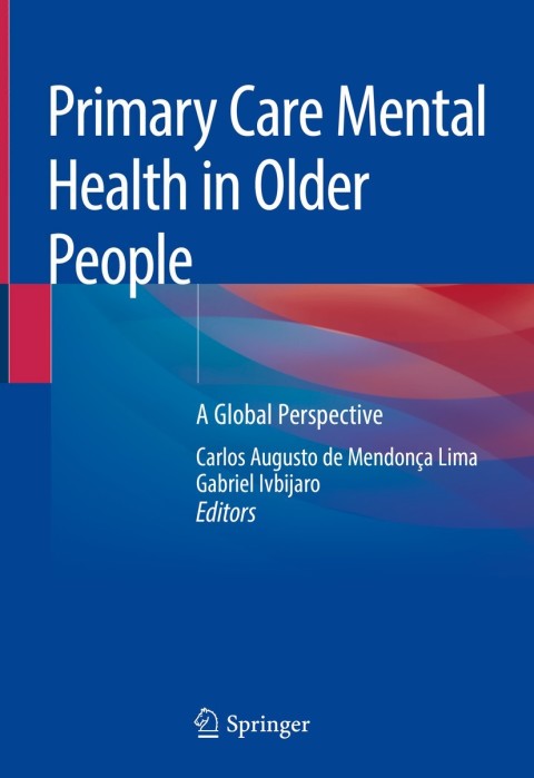 Cover image for book Primary Care Mental Health in Older People