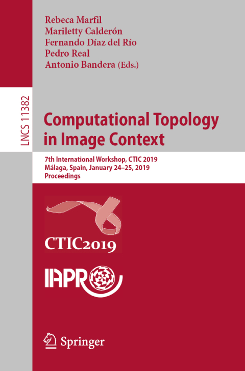 Cover image for book Computational Topology in Image Context