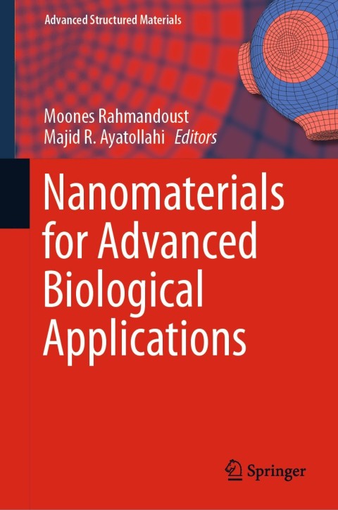 Cover image for book Nanomaterials for Advanced Biological Applications