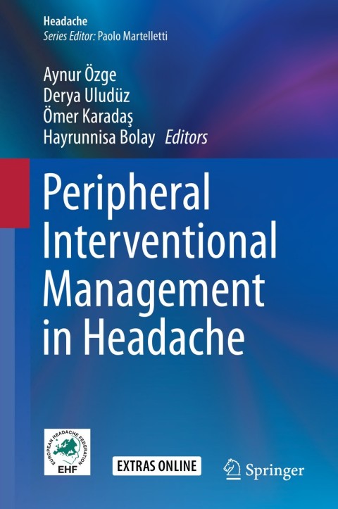 Cover image for book Peripheral Interventional Management in Headache