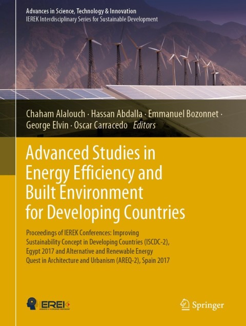 Cover image for book Advanced Studies in Energy Efficiency and Built Environment for Developing Countries