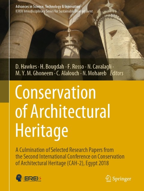 Cover image for book Conservation of Architectural Heritage