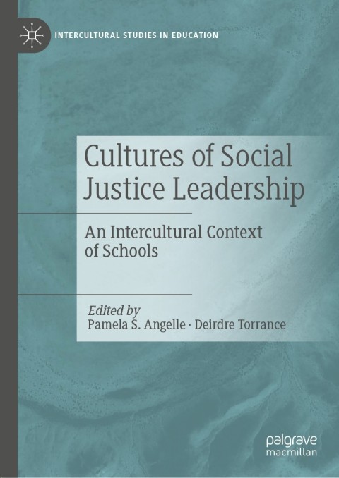 Cover image for book Cultures of Social Justice Leadership