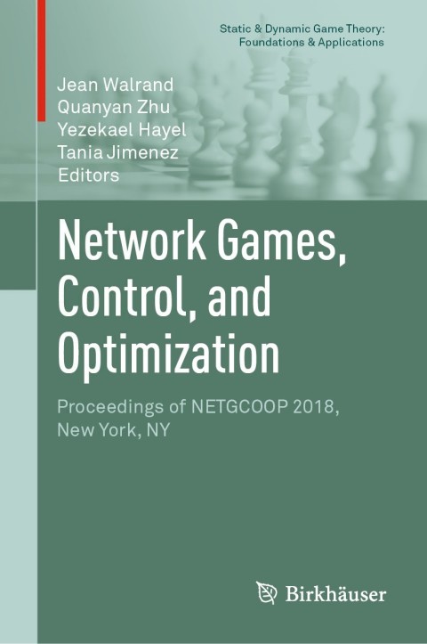 Cover image for book Network Games, Control, and Optimization