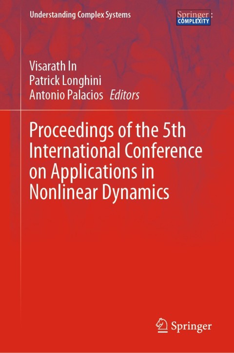 Cover image for book Proceedings of the 5th International Conference on Applications in Nonlinear Dynamics