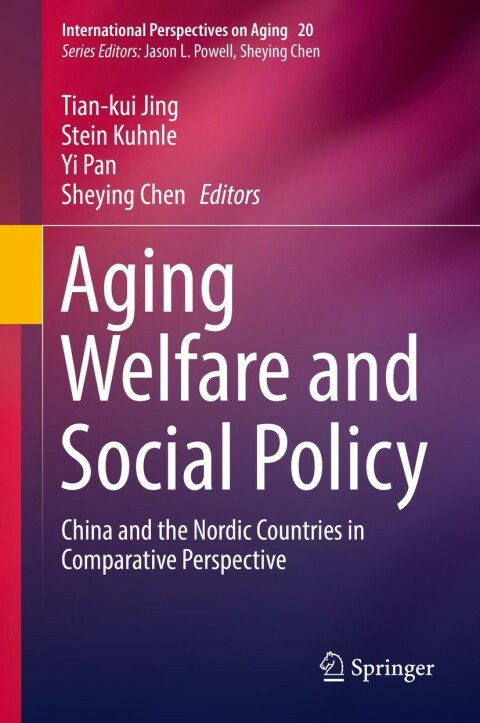 Cover image for book Aging Welfare and Social Policy