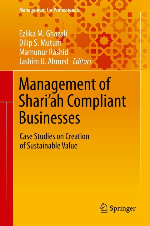 Cover image for book Management of Shari’ah Compliant Businesses