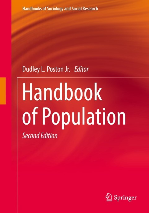 Cover image for book Handbook of Population