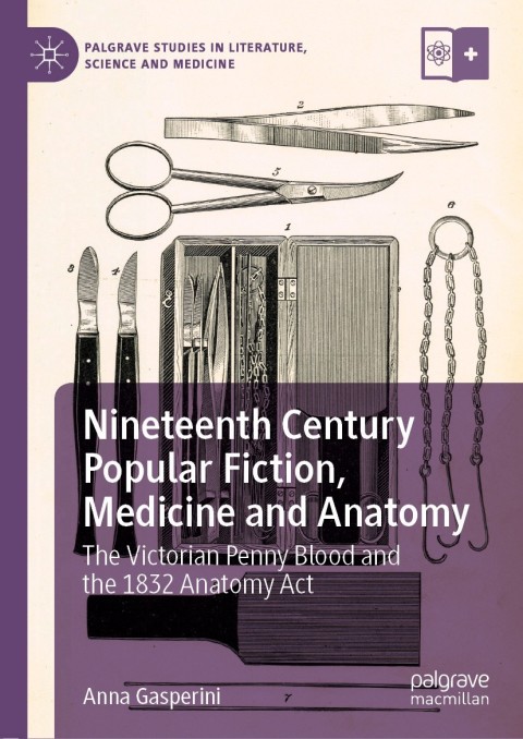 Cover image for book Nineteenth Century Popular Fiction, Medicine and Anatomy