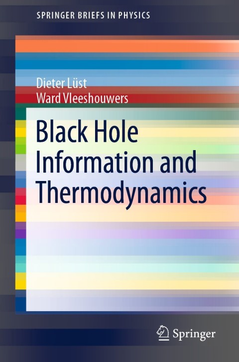 Cover image for book Black Hole Information and Thermodynamics