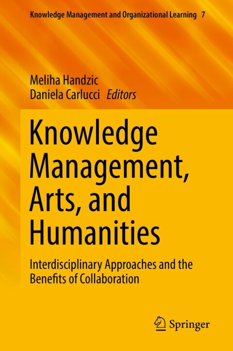 Cover image for book Knowledge Management, Arts, and Humanities