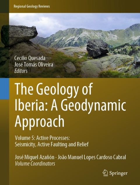 Cover image for book The Geology of Iberia: A Geodynamic Approach