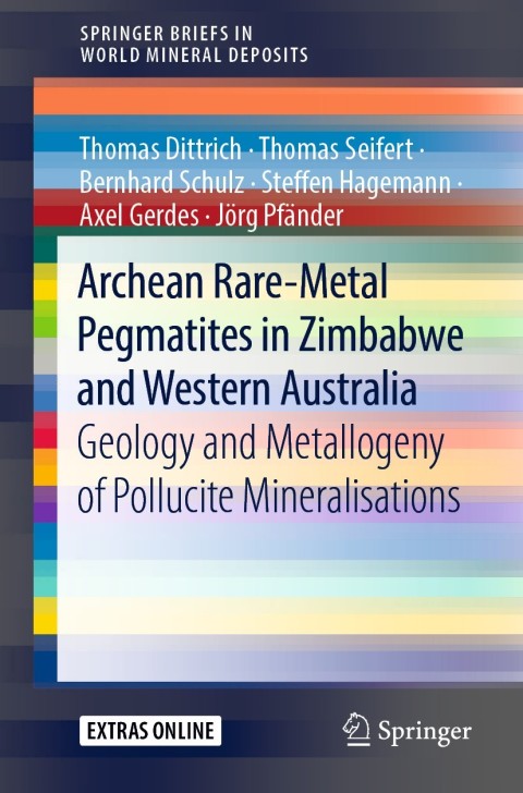 Archean Rare-Metal Pegmatites in Zimbabwe and Western Australia 
