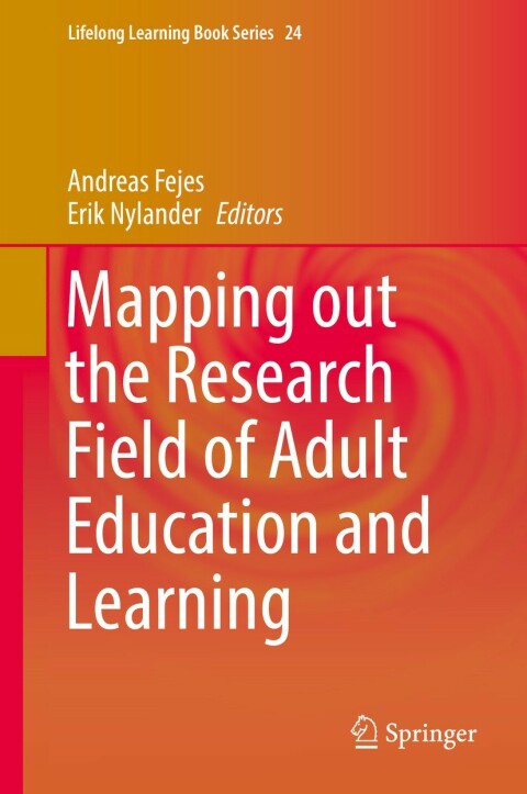 Cover image for book Mapping out the Research Field of Adult Education and Learning