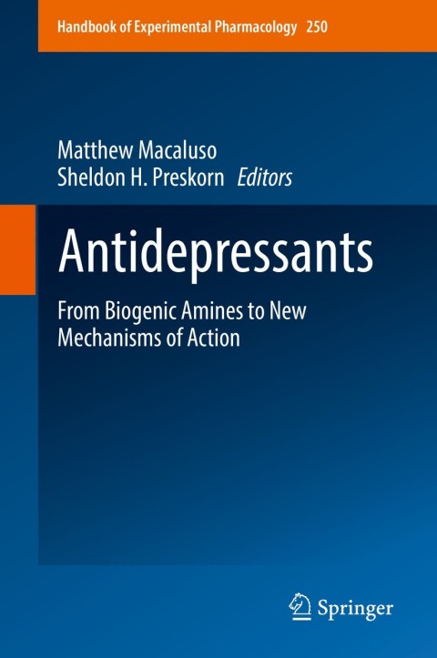 Cover image for book Antidepressants