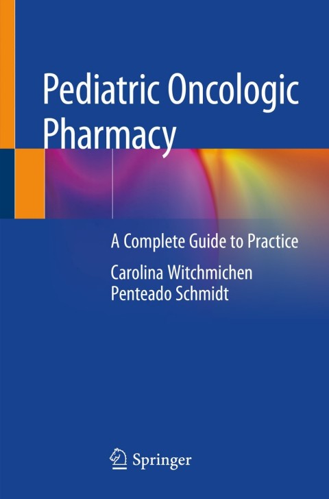 Cover image for book Pediatric Oncologic Pharmacy