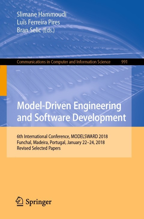 Cover image for book Model-Driven Engineering and Software Development