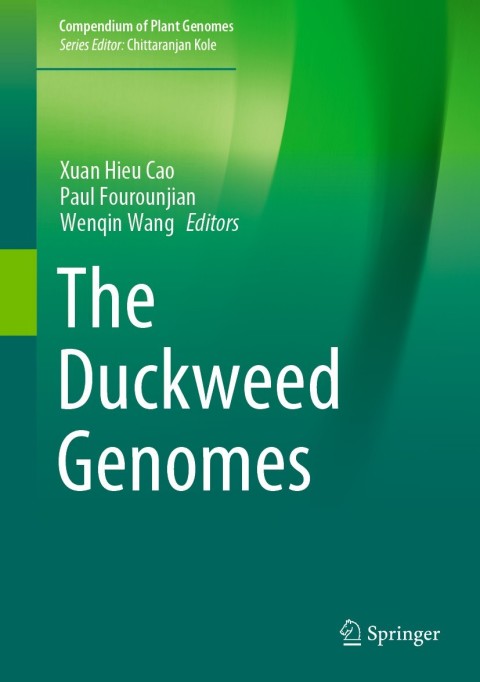 Cover image for book The Duckweed Genomes