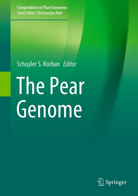 Cover image for book The Pear Genome