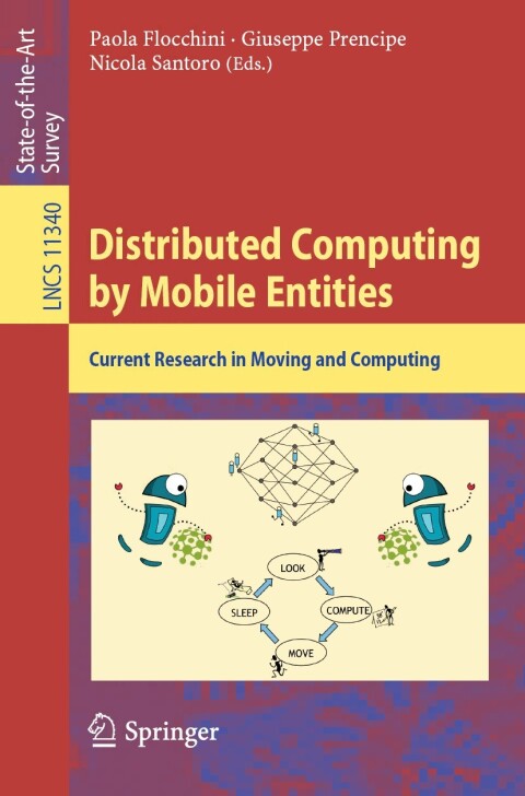 Cover image for book Distributed Computing by Mobile Entities