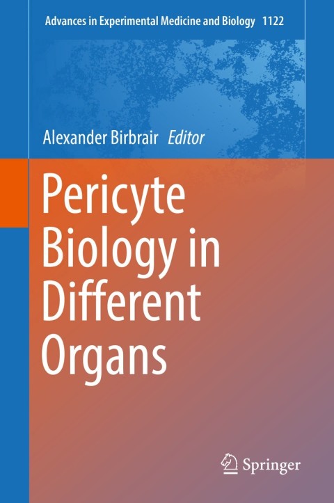 Cover image for book Pericyte Biology in Different Organs