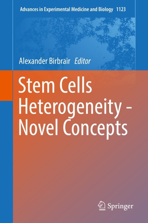 Cover image for book Stem Cells Heterogeneity - Novel Concepts