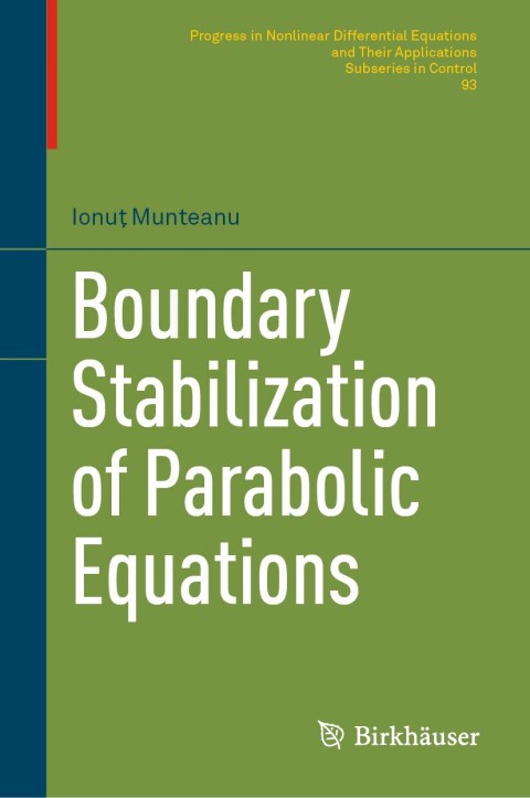 Cover image for book Boundary Stabilization of Parabolic Equations