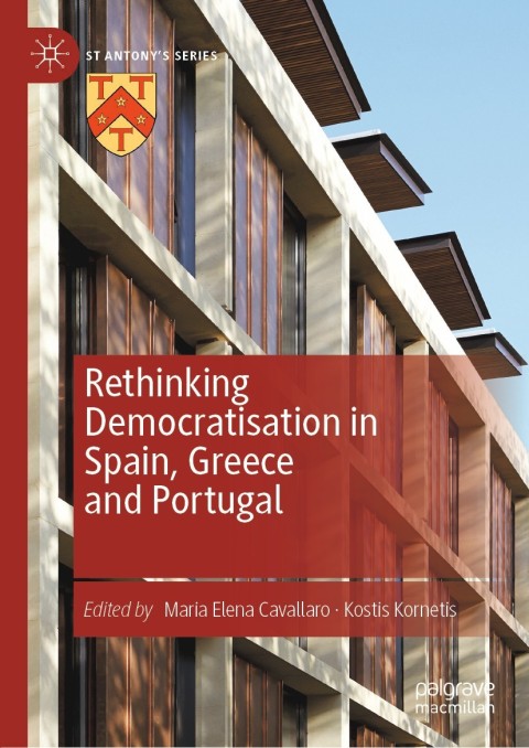 Cover image for book Rethinking Democratisation in Spain, Greece and Portugal