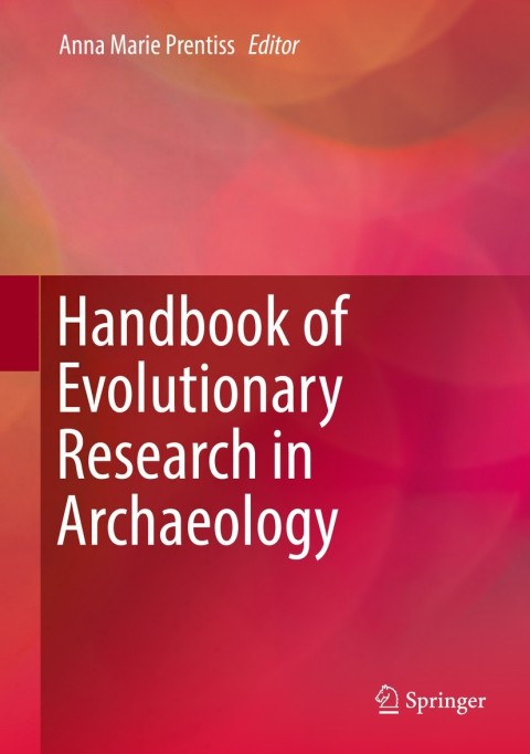 Cover image for book Handbook of Evolutionary Research in Archaeology