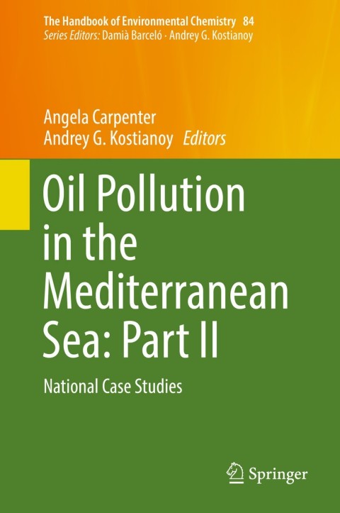 Cover image for book Oil Pollution in the Mediterranean Sea: Part II