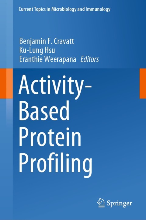 Cover image for book Activity-Based Protein Profiling